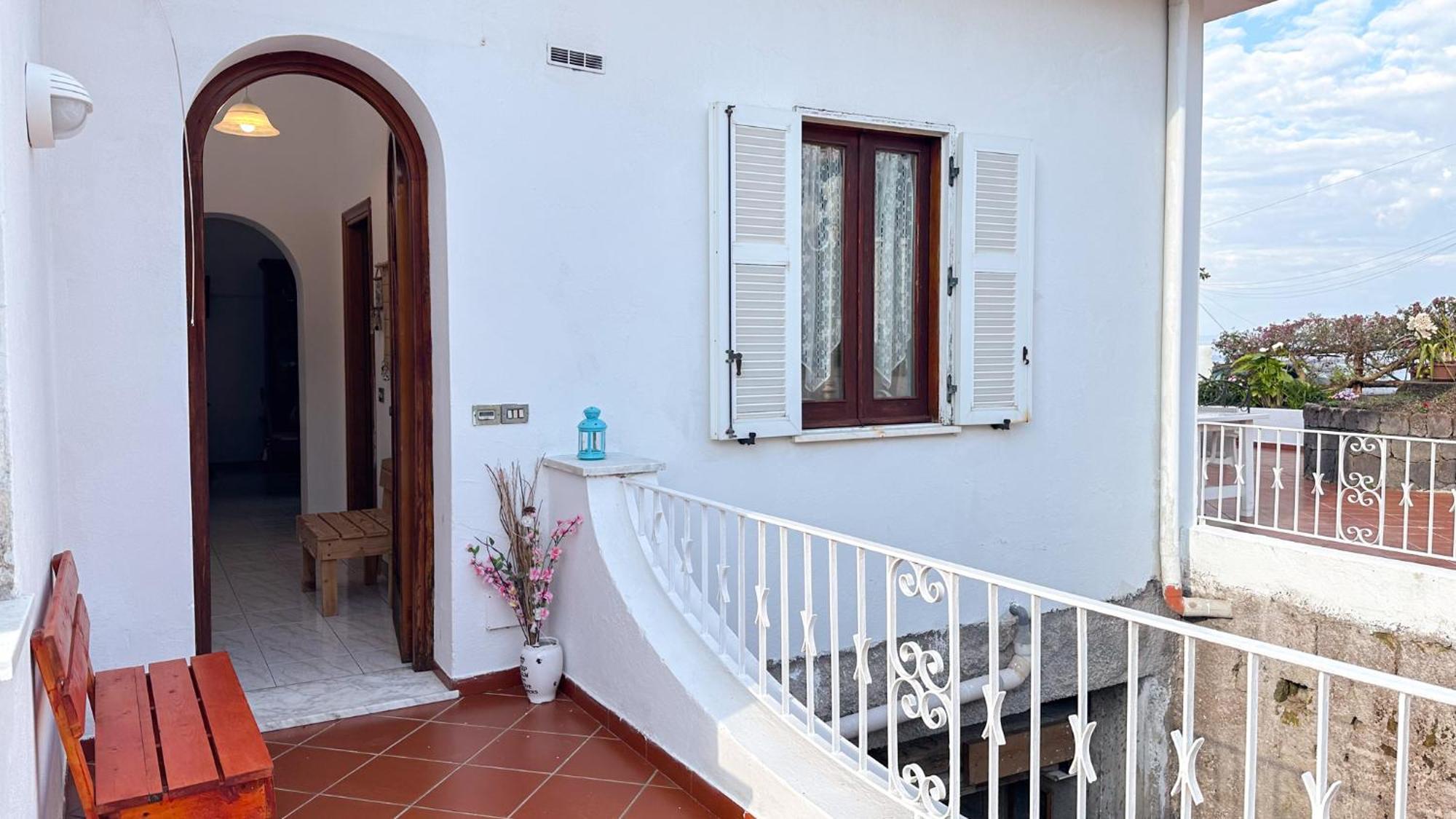 Villa La Magnolia ايسكيا المظهر الخارجي الصورة