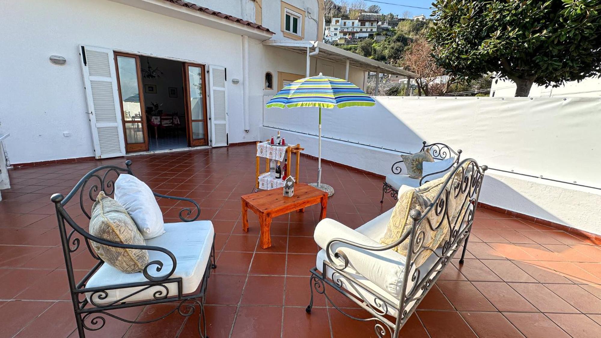 Villa La Magnolia ايسكيا المظهر الخارجي الصورة